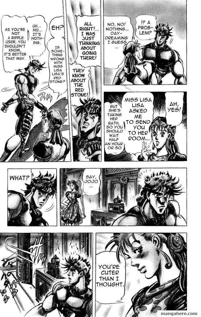 JoJo's Bizarre Adventure Part 2: Battle Tendency Chapter 4 110